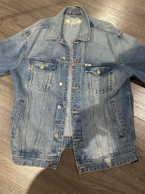 Guess Light Blue Denim Jacket